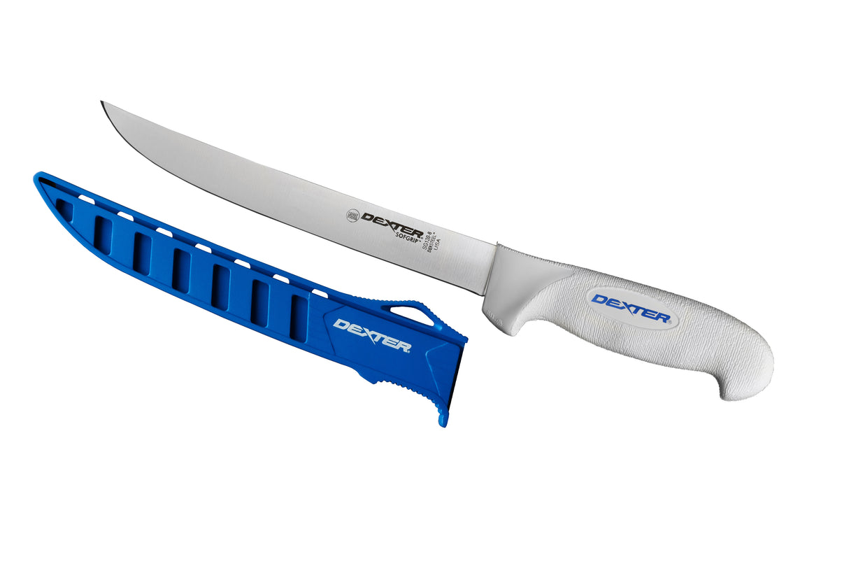 Dexter SofGrip 20cm Wide Fillet with Edge Guard