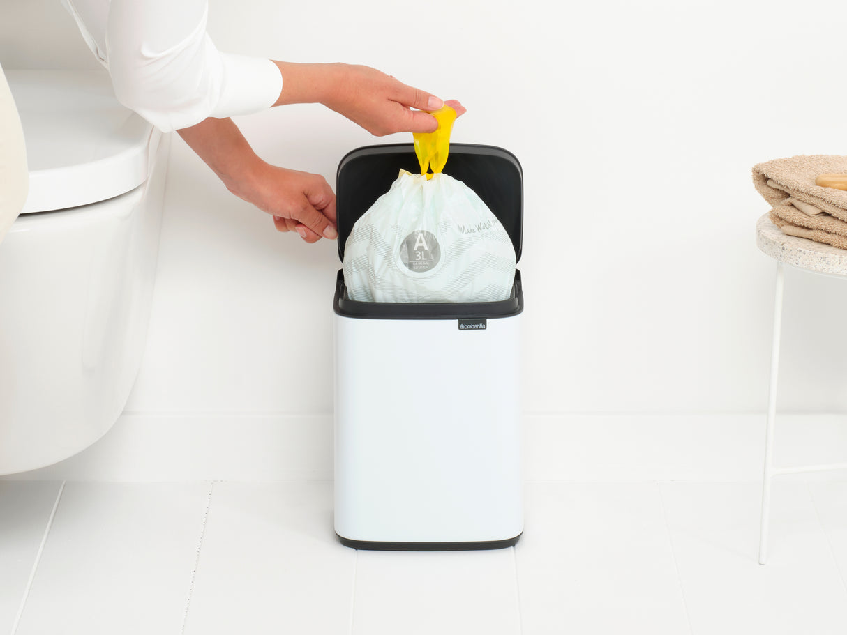 BO Waste Bin 4L White - 2753 (13)