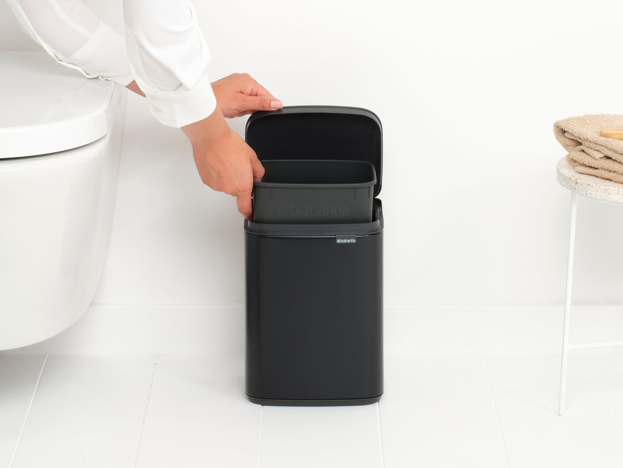 BO Waste Bin 4L Matt Black - 2754 (12)