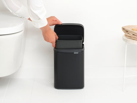 BO Waste Bin 4L Matt Black - 2754 (12)