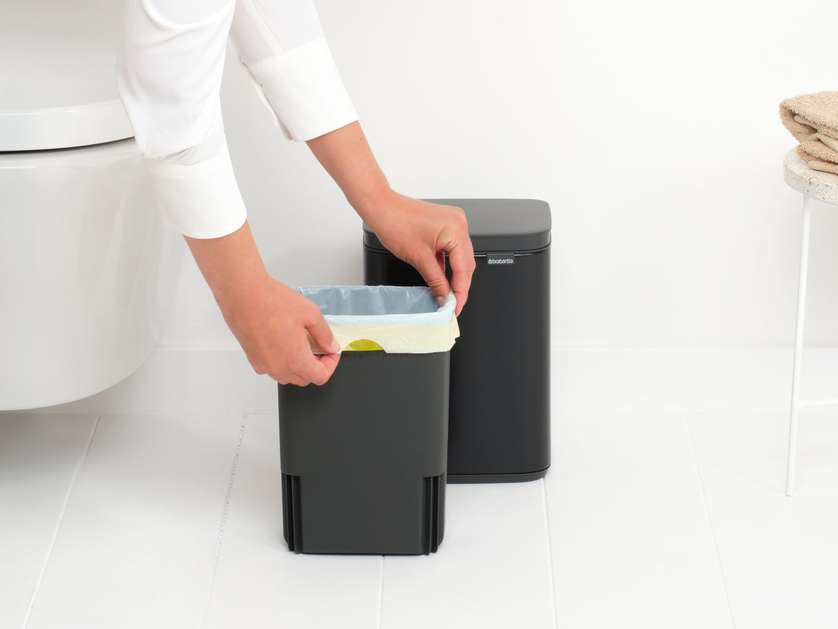 BO Waste Bin 4L Matt Black - 2754 (13)