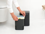 BO Waste Bin 4L Matt Black - 2754 (13)