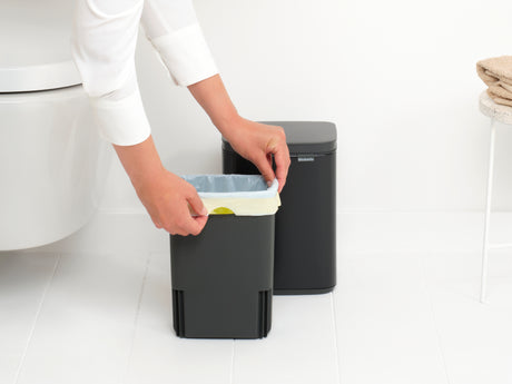 BO Waste Bin 4L Matt Black - 2754 (13)