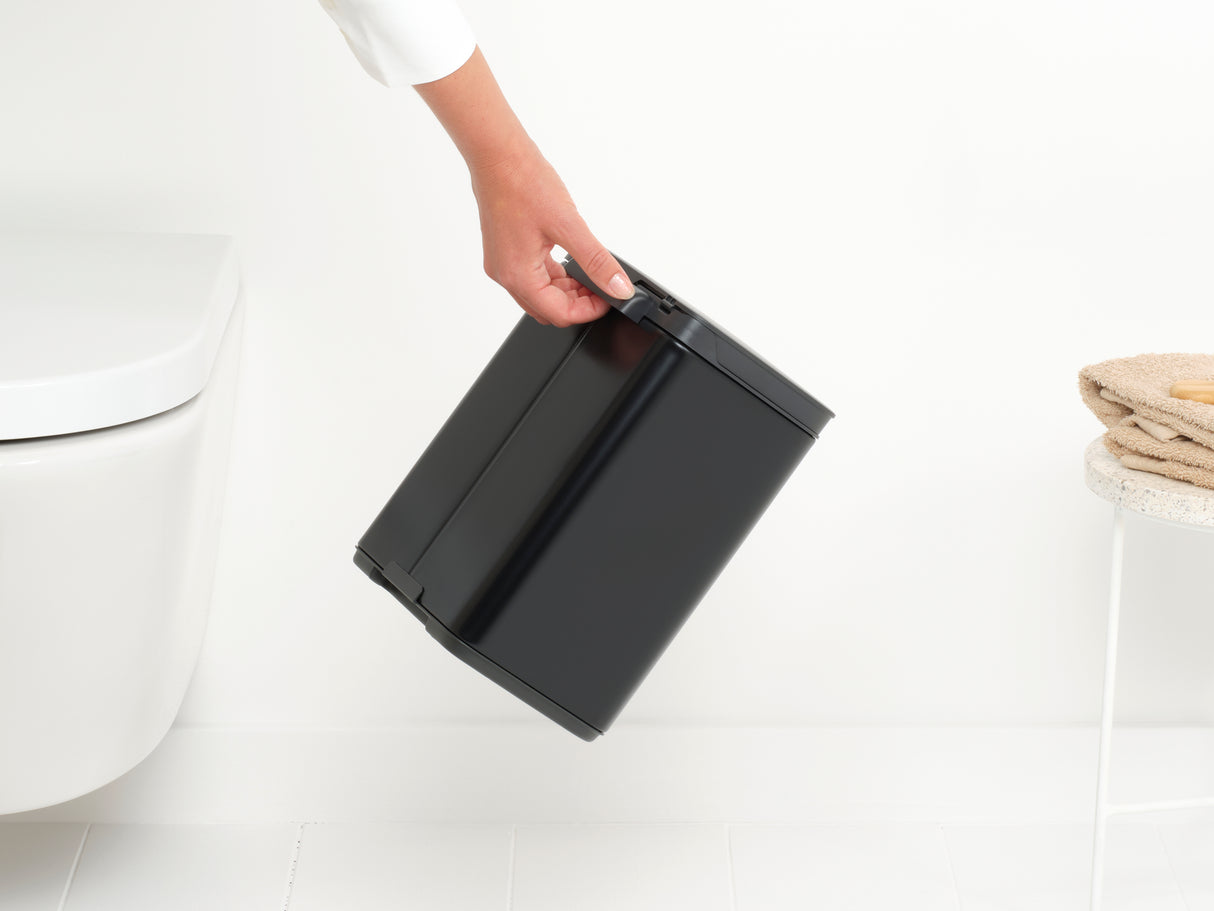BO Waste Bin 4L Matt Black - 2754 (15)