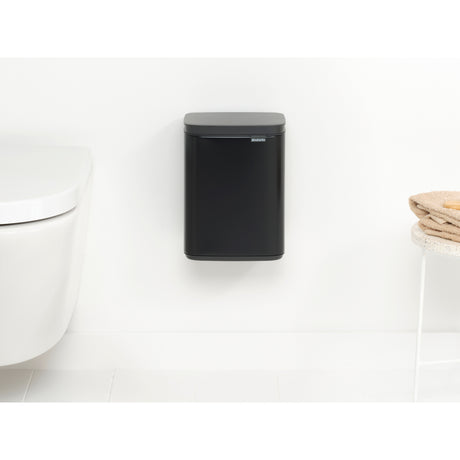 BO Waste Bin 4L Matt Black - 2754 (16)