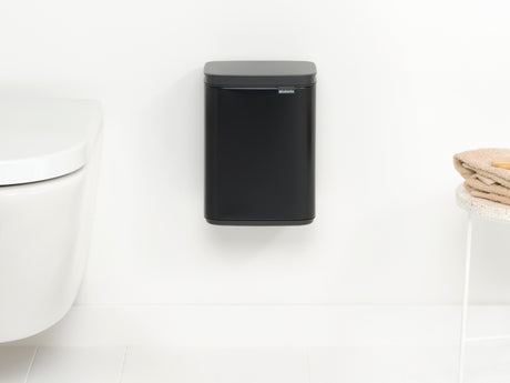 BO Waste Bin 4L Matt Black - 2754 (18)