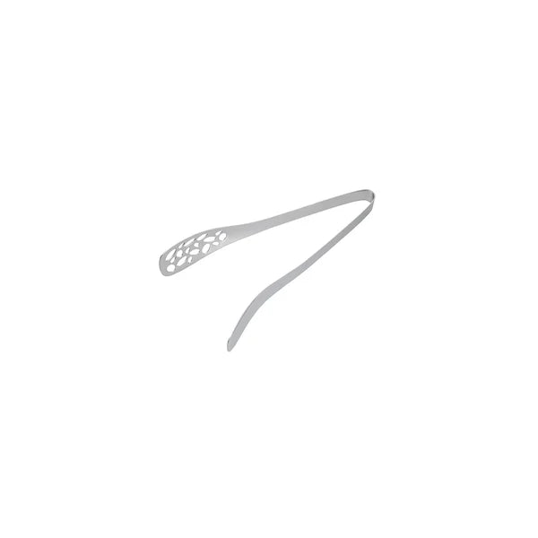 Chef Inox Dual Perforated/Solid Food Tongs S/S 250x52mm