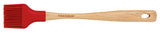 3594 - Basting Brush Red | Silicone BBQ Grill Pastry Brush Heat-Resistant