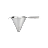 Chef Inox Conical Strainer Pipe Handle Heavy Duty S/S