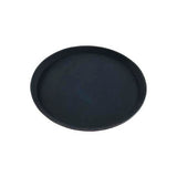 Chef Inox Round Bar Tray Non Slip Pp Black 320X37Mm
