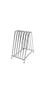 Chef Inox Rack For Cutting Boards 6-Slot Pp (Sold in sets of 6)
