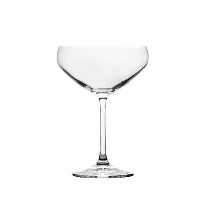 Ryner Glass Soul Glassware Collection | Champagne Saucer, Pilsner & Tulip Beer Glasses (340ml - 380ml)