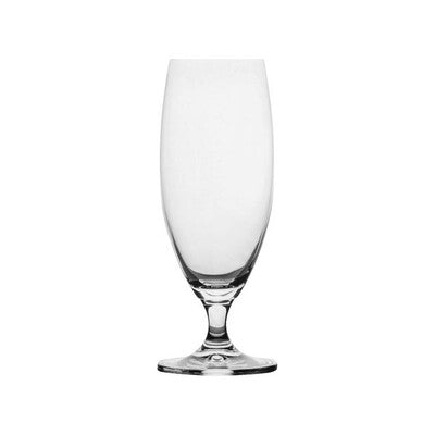 Ryner Glass Soul Glassware Collection | Champagne Saucer, Pilsner & Tulip Beer Glasses (340ml - 380ml)