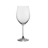 Ryner Glass Carnivale Premium Glassware Collection - Wine, Flute & Pilsner (Set of 24)
