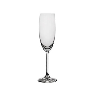 Ryner Glass Carnivale Premium Glassware Collection - Wine, Flute & Pilsner (Set of 24)