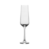 Ryner Glass Siesta Premium Glassware Collection - Universal, Flute, Chianti & Bordeaux (Set of 24)