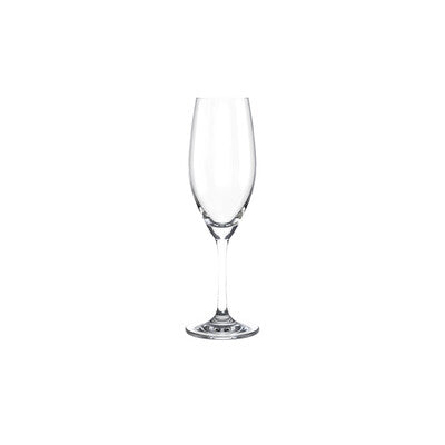 Ryner Glass Melody Premium Glassware Collection - Flute, Highball & Tumblers (Set of 24)