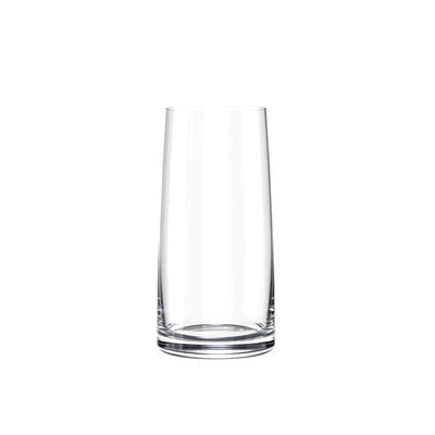 Ryner Glass Melody Premium Glassware Collection - Flute, Highball & Tumblers (Set of 24)