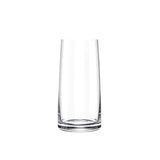 Ryner Glass Melody Premium Glassware Collection - Flute, Highball & Tumblers (Set of 24)