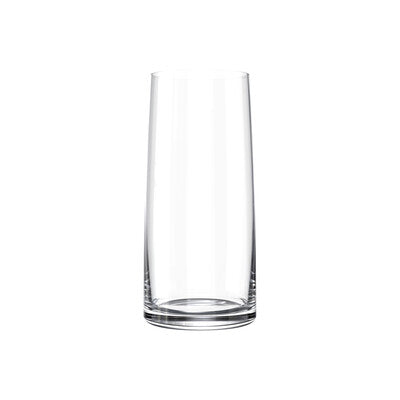 Ryner Glass Melody Premium Glassware Collection - Flute, Highball & Tumblers (Set of 24)