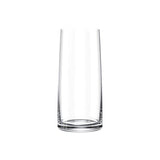 Ryner Glass Melody Premium Glassware Collection - Flute, Highball & Tumblers (Set of 24)