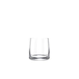 Ryner Glass Melody Premium Glassware Collection - Flute, Highball & Tumblers (Set of 24)