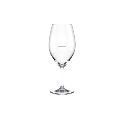 Ryner Glass Melody Bordeaux Wine Glass 475ml | Standard & Lined Certified Pour Options (Set of 24)