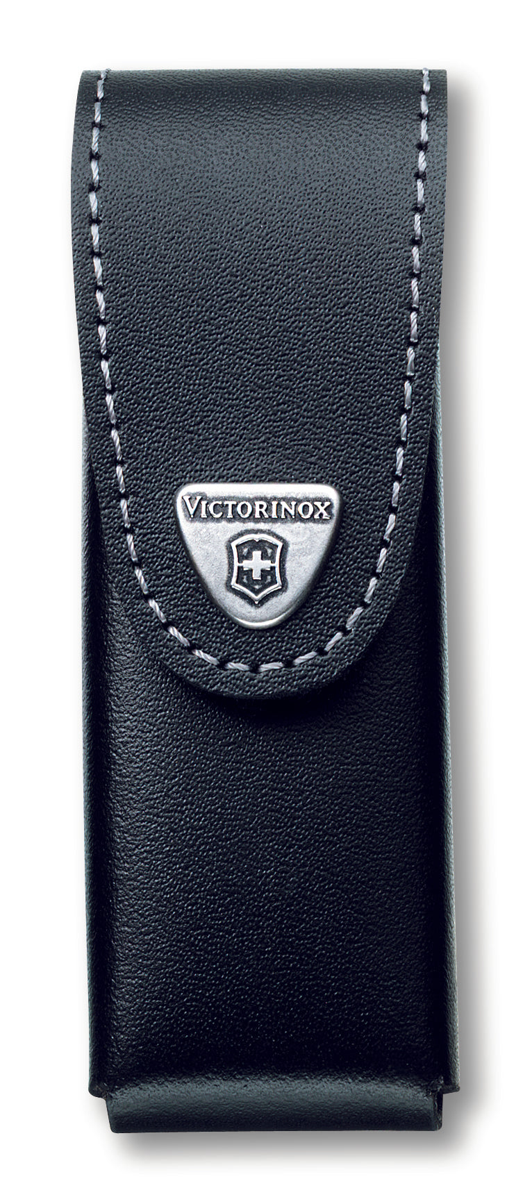 Leather Belt Pouch, Black