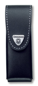 Leather Belt Pouch, Black