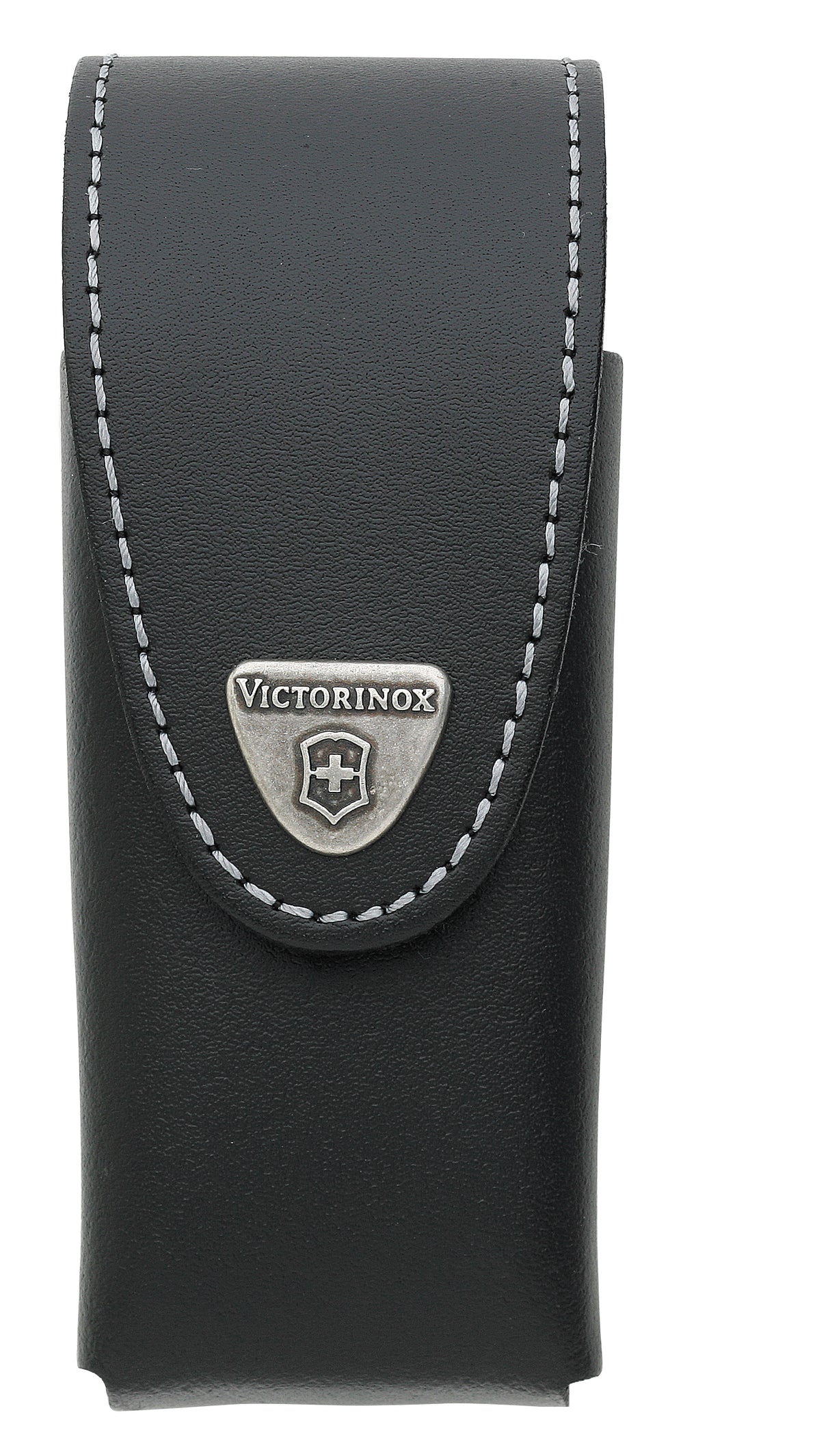 Leather Belt Pouch, Black