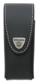 Leather Belt Pouch, Black