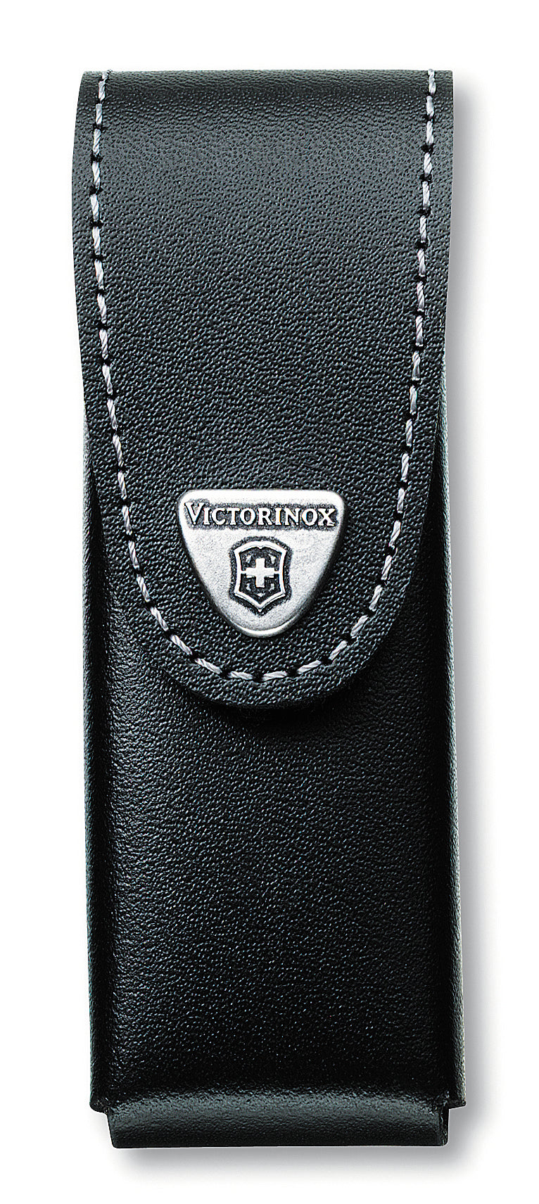 Leather Belt Pouch, Black