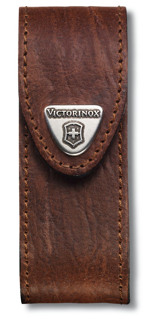 Leather Belt Pouch, Brown