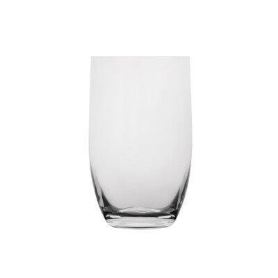 Ryner Glass Blues Premium Tumbler Collection - Highball, Juice & DOF Glasses (Set of 24)
