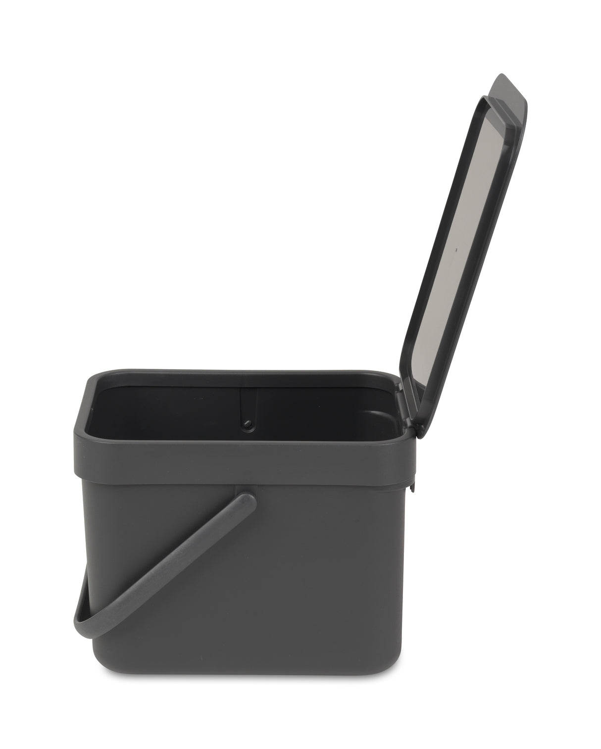 Waste Bin Sort & Go 6L - Grey - 6464 (2)