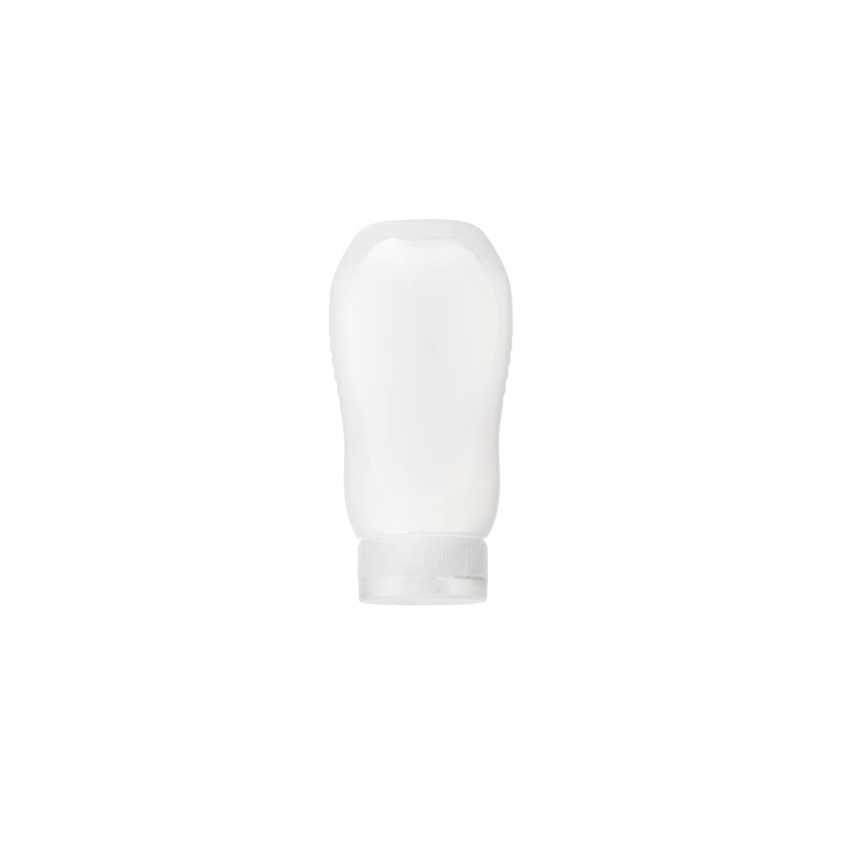 Chef Inox Squeeze Bottle W Flip Cap Clear (Sold in sets of 10)