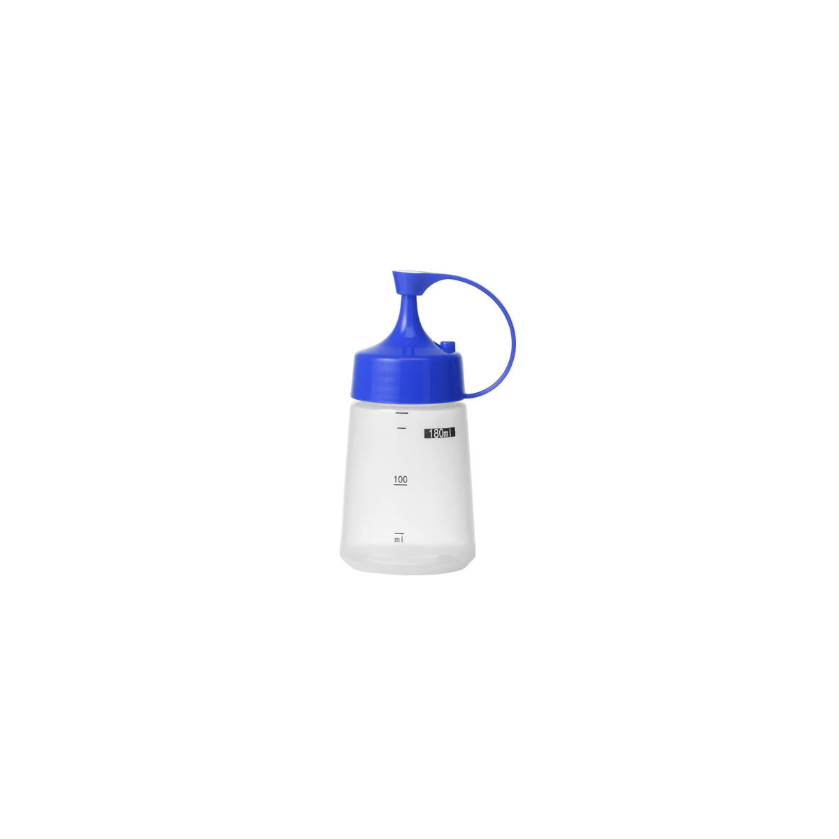 Chef Inox Soft Squeeze Bottle W/Red Cap 180ml