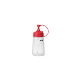 Chef Inox Soft Squeeze Bottle W/Red Cap 180ml