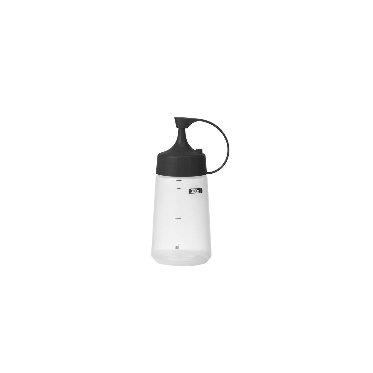 Chef Inox Soft Squeeze Bottle W/Red Cap 180ml