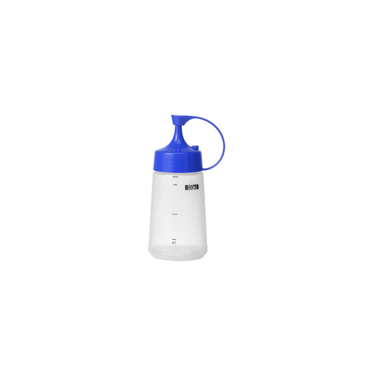Chef Inox Soft Squeeze Bottle W/Red Cap 180ml