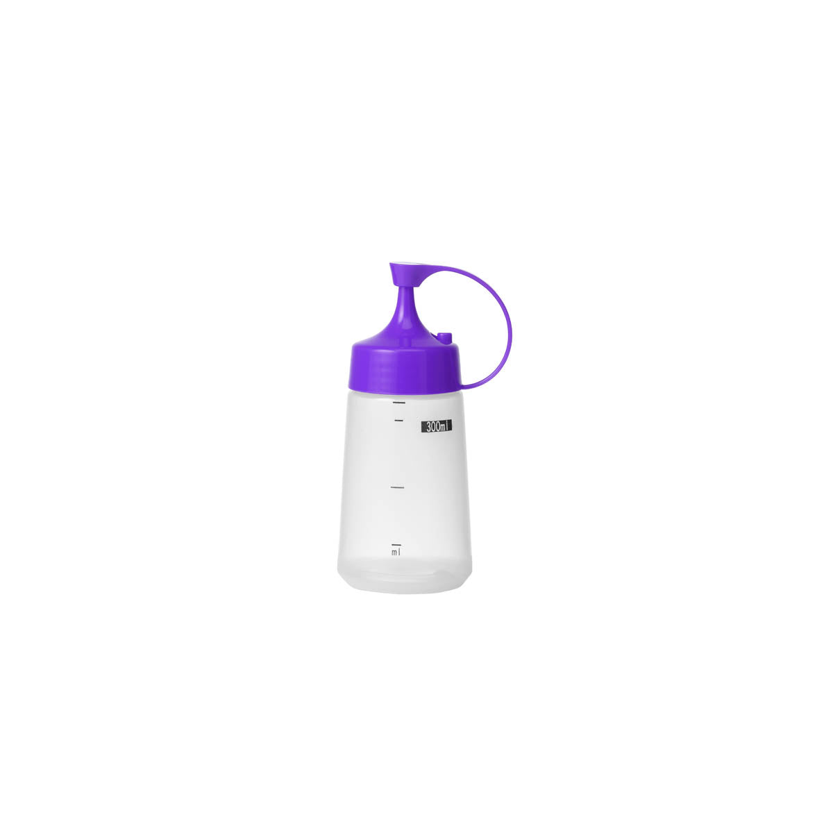 Chef Inox Soft Squeeze Bottle W/Red Cap 180ml