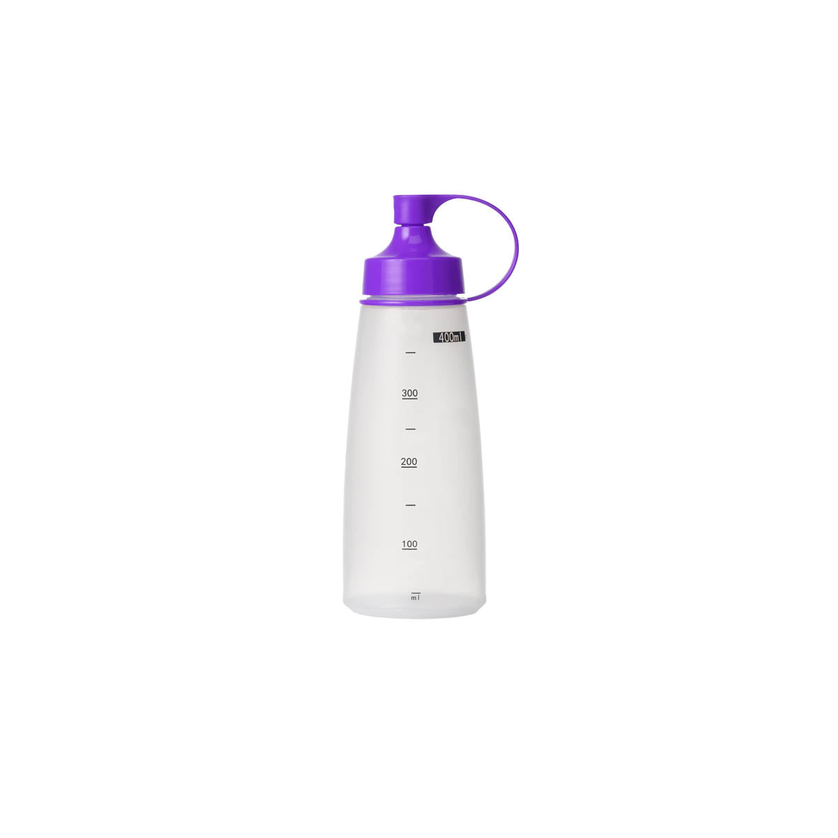Chef Inox Soft Squeeze Bottle W/Red Cap 180ml