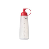 Chef Inox Soft Squeeze Bottle W/Red Cap 180ml