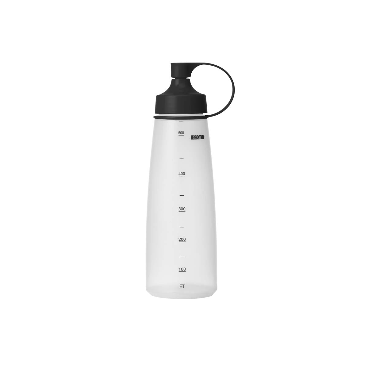 Chef Inox Soft Squeeze Bottle W/Red Cap 180ml
