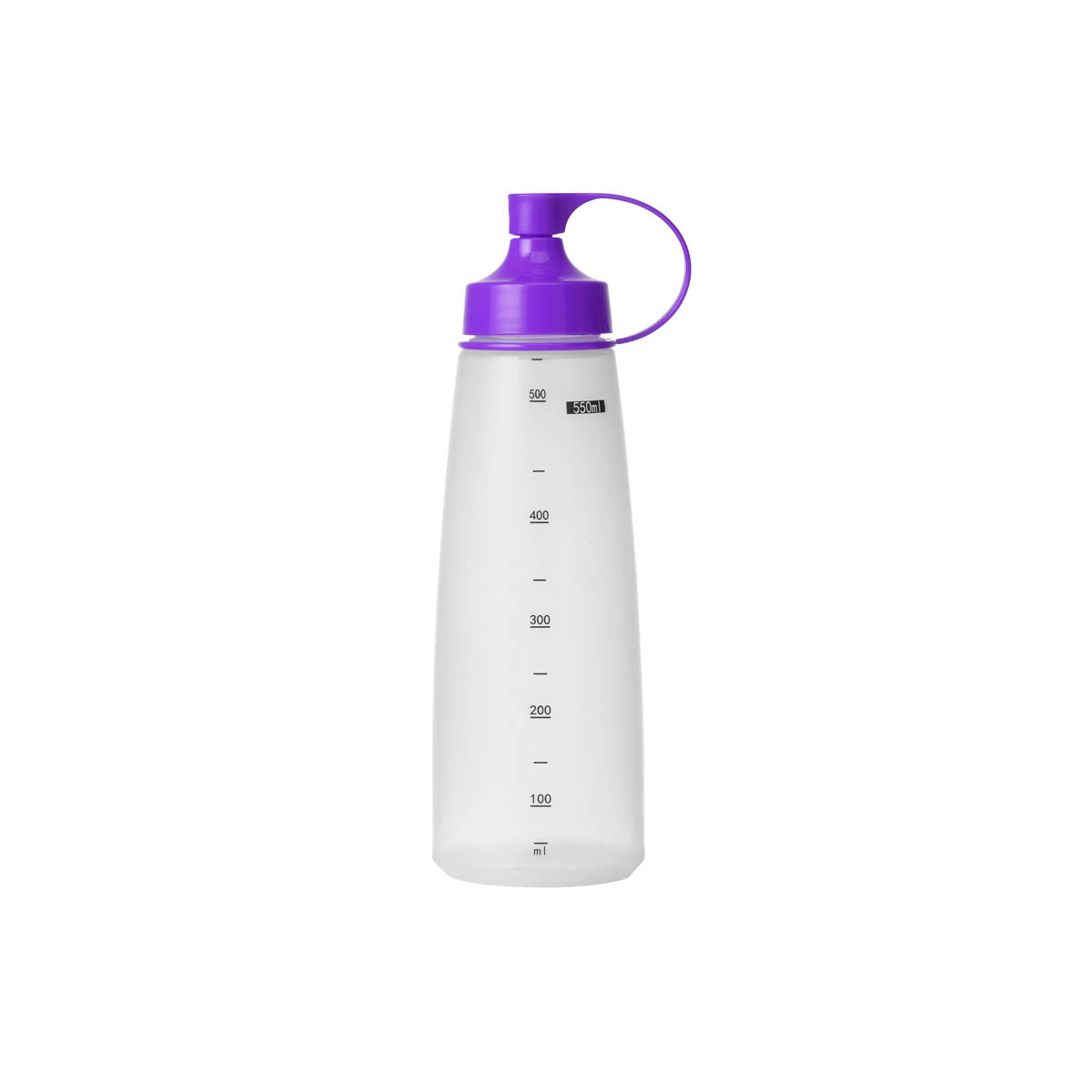 Chef Inox Soft Squeeze Bottle W/Red Cap 180ml