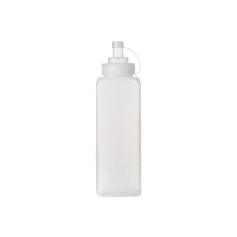 Chef Inox Square Mouth Squeeze Bottle Grad (Sold in sets of 10)