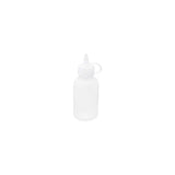 Chef Inox Mini Sauce Bottle W/Seal Tip 50ml Clear (Sold in sets of 12)
