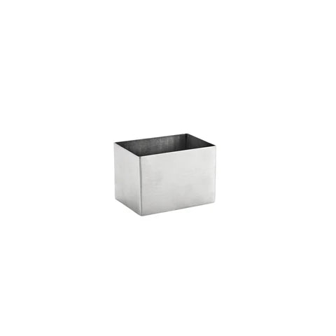 Chef Inox Sugar Packet Holder Satin S/S 90x65x63mm (Sold in sets of 6)