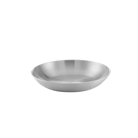 6910 - Chef Inox Round Serving Seafood Bowl Aluminium