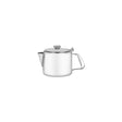 7012 - Tablekraft Straight Sided Teapot 18/8 400ml/12oz (Sold in se